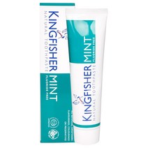 킹피셔 내추럴치약 치약 민트, 100ml, 1개