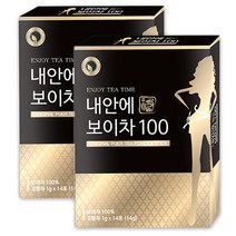 닥터루트 내안에 보이차, 14g, 2박스