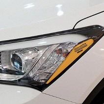 달구름 리플렉터 싼타페DM 데칼 스티커 블루(2조각 한대분), 1세트