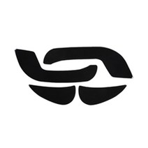 이모션 베이직 검정원단 화이트테두리 도어커버, 쌍용, 티볼리에어/베리뉴티볼리