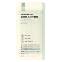 아르르 반려동물 건강한 쮸르 소화계, 유산균 & 산양유, 5개입