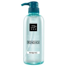 미쟝센 스타일케어 프로페셔널 스트롱홀드 헤어젤 하드, 500ml, 1개