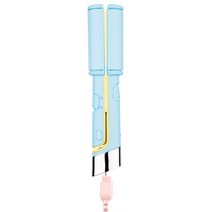 유닉스 테이크아웃 USB 미니 고데기 UCI-A2774, 혼합색상