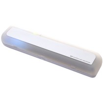유스마일 휴대용 UV 자외선 사각 칫솔살균기 NO0039 PK-100, 화이트