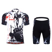 바이크랩 자전거 반팔 져지 반바지 세트 LB16-02