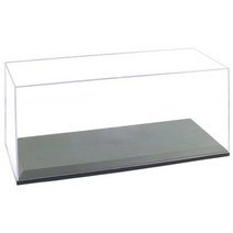킹크레이션 피규어용 Clear Plastic 디스플레이 케이스 1/18 KC499090CASE, 1개