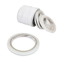 엠파이어 양면테이프 7mm x 10m, 화이트, 30개입