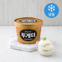 [서울디저트] 빙그레 투게더 오리지널 바닐라 아이스크림 (냉동), 900ml, 2개