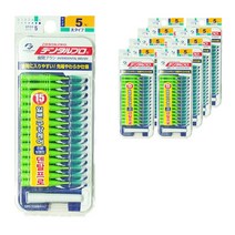 잭스 덴탈프로 I형 치간칫솔 L, 15개입, 9개