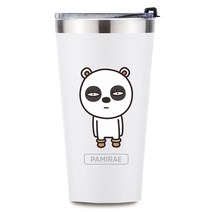 개콘프렌즈 클라르떼 스텐텀블러, 파미래, 400ml