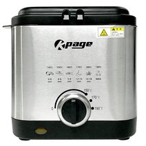 케이페이지 미니 튀김기 1.5L, KP-F120