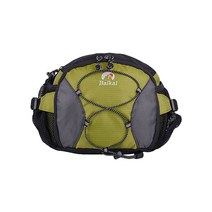 바이칼 벨트색 6L 힙색 허리색 웨스트백, 그린