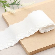 러블리하트 면자수레이스 360cm, 1개