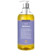 아로하트리즈 라벤더 로즈마리 오가닉 바디 오일 꽃향, 1000ml, 1개