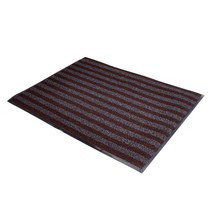 수지씨앤엘 현관매트 후레쉬 현관매트 브라운 스트라이프/90X120cm