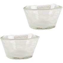 글라스몰 Viva Nuuk Votive 초홀더 2p, 화이트