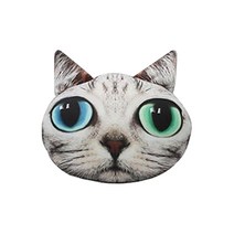 고양이 강아지 차량용 목쿠션/목배게 오드아이
