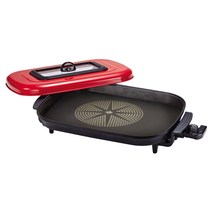 퀸센스 사각 전기 후라이팬, QSP-300H