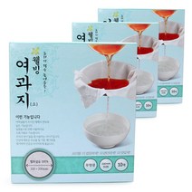 유하우스 웰빙여과지 10p, 3개입