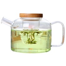 릴리 내열유리 필터 티포트, 무색, 750ml
