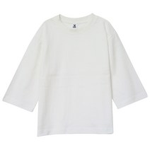 리틀래빗 아동용 알록 무지 긴팔 티셔츠