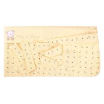 원아방 고급 9부 포대기, 오렌지