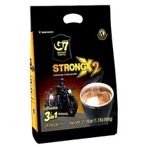G7 3in1 믹스커피 엑스투 600g x 1팩 (수출용), 24개입, 1개