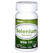 GNC 셀레늄 100, 100정, 1개