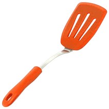 04_실리콘 뒤집개 중, 오렌지, 1개