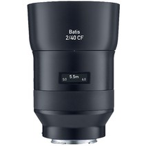 칼자이스 단렌즈 ZEISS Batis 40mm F2 CF 소니E마운트