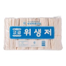 우진위생산업 업소용 일회용 나무젓가락, 4000개입, 1개