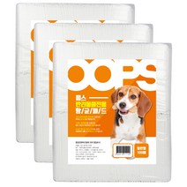 웁스 일반형 애견 향균 배변패드 17g 40 x 50 cm 라벤더향 100매, 3팩