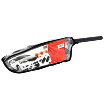 재성 멀티 플러스 차량용 3in1 블랙 먼지털이개 세트, 1세트