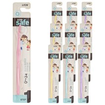 키즈세이프 칫솔 1단계, 랜덤 발송, 10개, 1개입