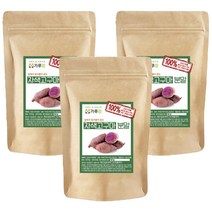 가루랑 자색고구마 분말, 200g, 3개