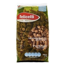 펠리체티 유기농 통밀 푸질리, 500g, 1개