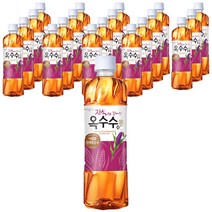 웅진 자색으로 잘빠진 옥수수수염차, 20개, 500ml