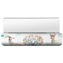코네어센스 에어컨 바람막이 윈드바이저, 사슴, 1개