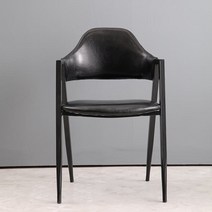 베스트리빙 베라 의자 H-16 2p, 블랙, 1개