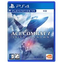 소니 PS4 에이스 컴뱃 7 게임타이틀 한글판