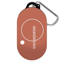 누아트 버즈 그래픽 케이스, 버즈 / 버즈플러스 호환, 코랄써클