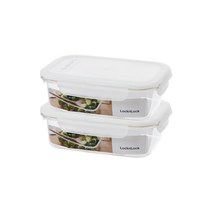 락앤락 테이블탑 직사각 760ml 2P, 2개, 단품