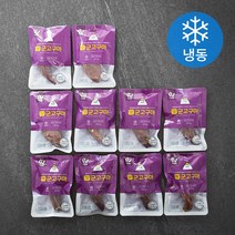 아임웰 직화로 구운 군고구마 (냉동), 80g, 10팩