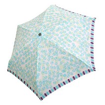 [ELLE] 엘르 장미변형 4단 전자동 우산 E4-0026