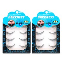 다크니스 속눈썹 케이마퀸 4p, 5호, 2개