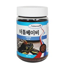 내츄럴한 터틀베이비 거북이 사료, 95g, 1개, 95g