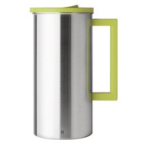 JVR 인크로마 스텐물병-도민준물병-, 라임, 1600ml