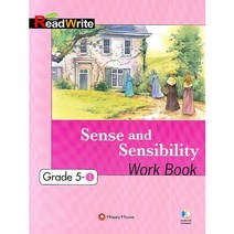Sense and Sensibility Work Book, HAPPY HOUSE