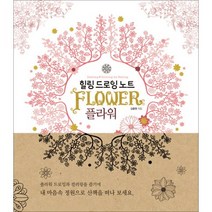 힐링 드로잉 노트: 플라워(Flower), 진선아이, 김충원 저