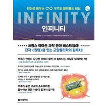 [한빛비즈]인피니티 : 만화로 배우는 우주와 블랙홀의 비밀 - 한빛비즈 교양툰 17, 로랑 셰페르, 한빛비즈